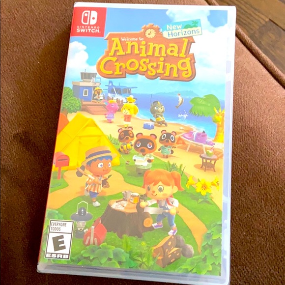 BRAND NEW! 🎮 ANIMAL CROSSING NEW HORIZONS GAME 🎮 - Picture 1 of 4